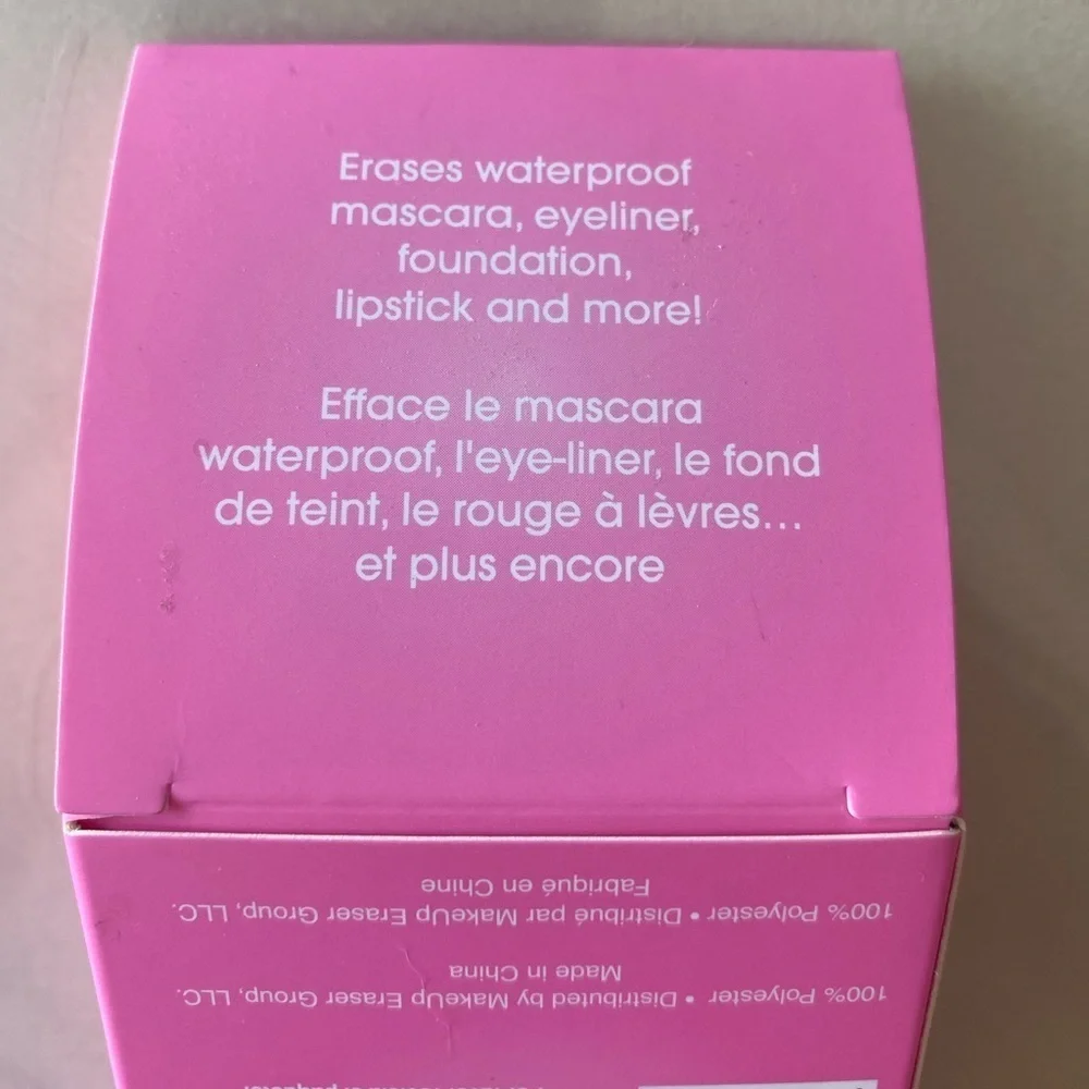 MakeUp Eraser brand new